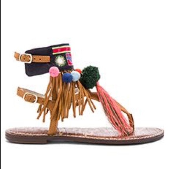 SOLD😬Sam Edelman Boho Sandal Leather Tan7.5 - Picture 8 of 8